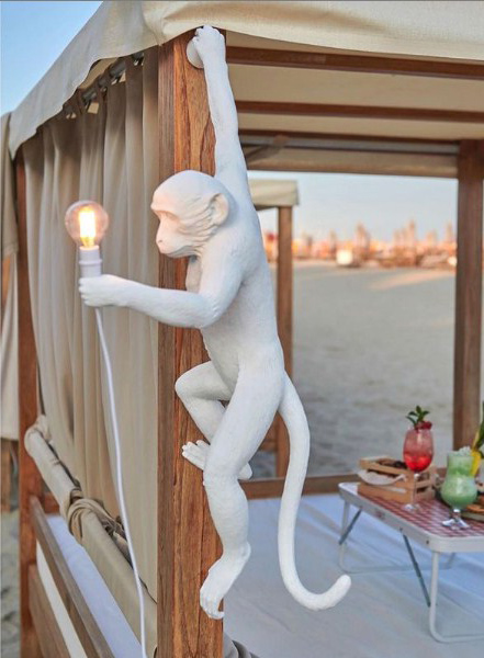 Seletti MACACO parede branco - Image 5