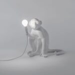 Seletti MACACO sentado branco