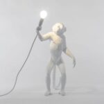 Seletti MACACO levantado branco