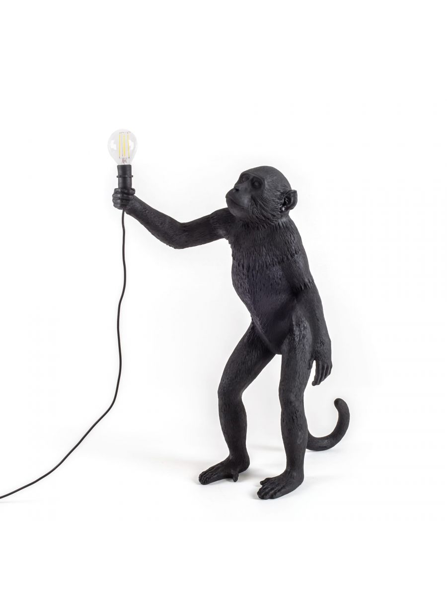 Seletti MACACO levantado preto - Image 4