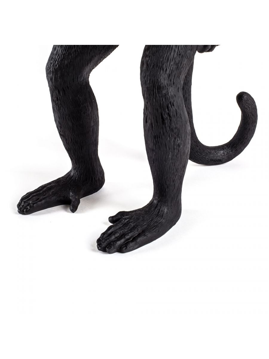 Seletti MACACO levantado preto - Image 5