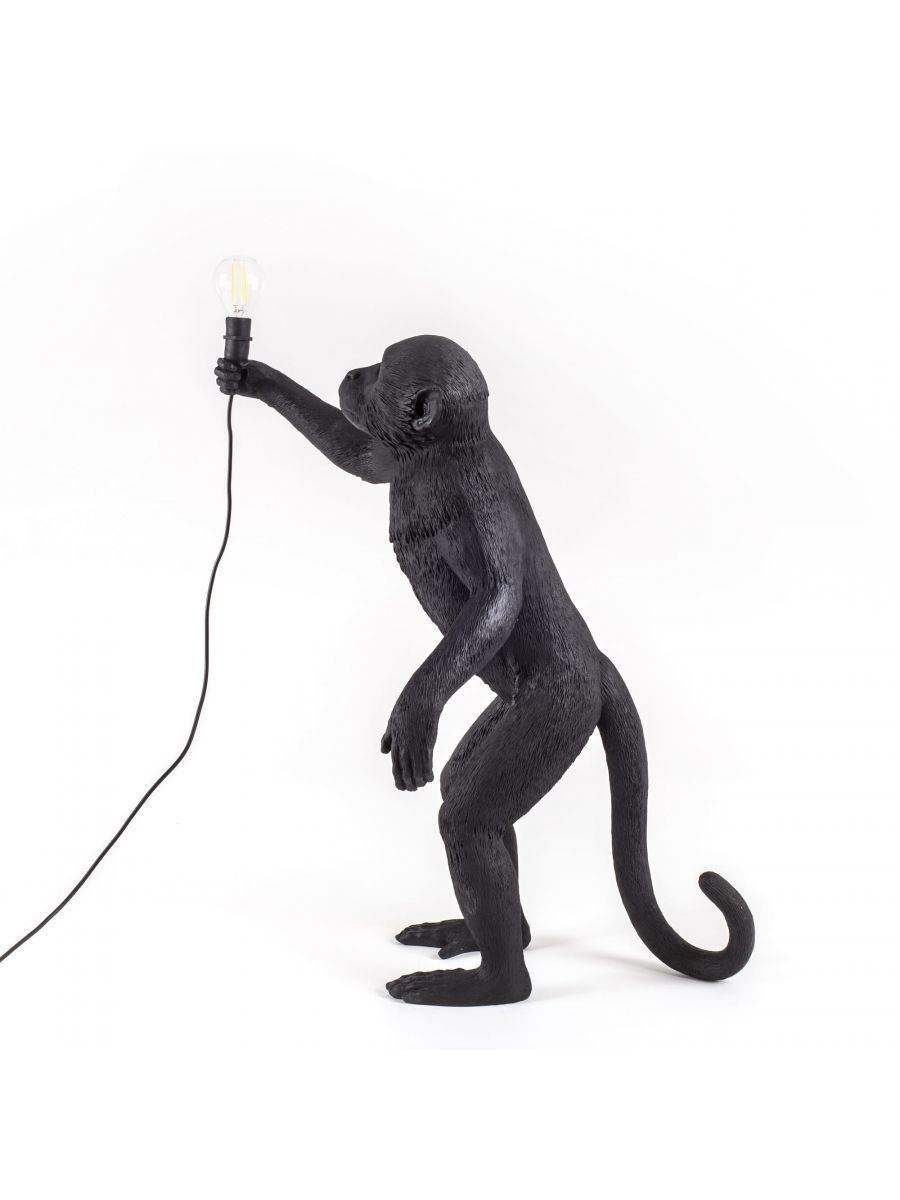 Seletti MACACO levantado preto - Image 3