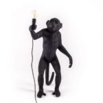 Seletti MACACO levantado preto