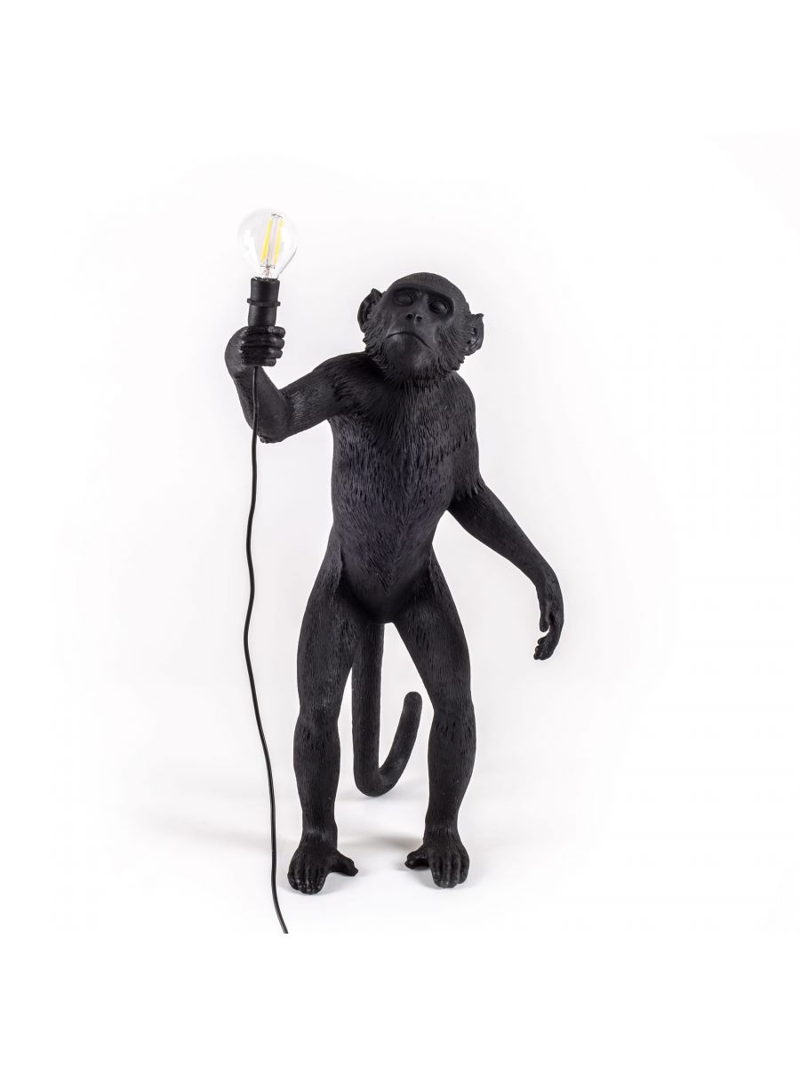 Seletti MACACO levantado preto