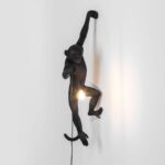 Seletti MACACO parede preto