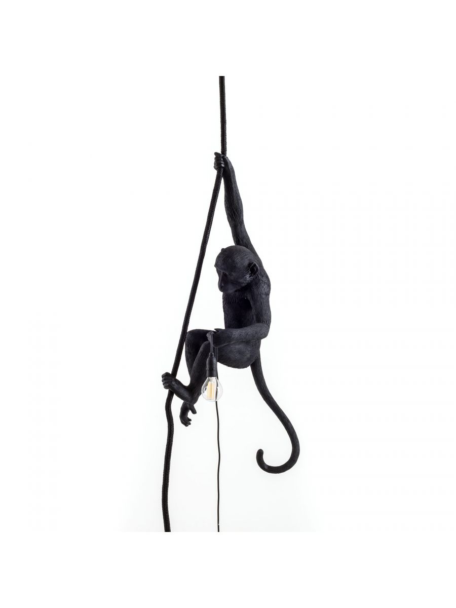 Seletti MACACO suspenso preto - Image 5