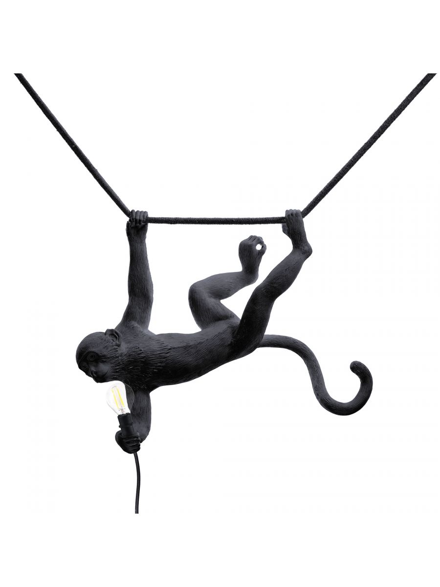 Seletti MACACO pendurado preto - Image 7