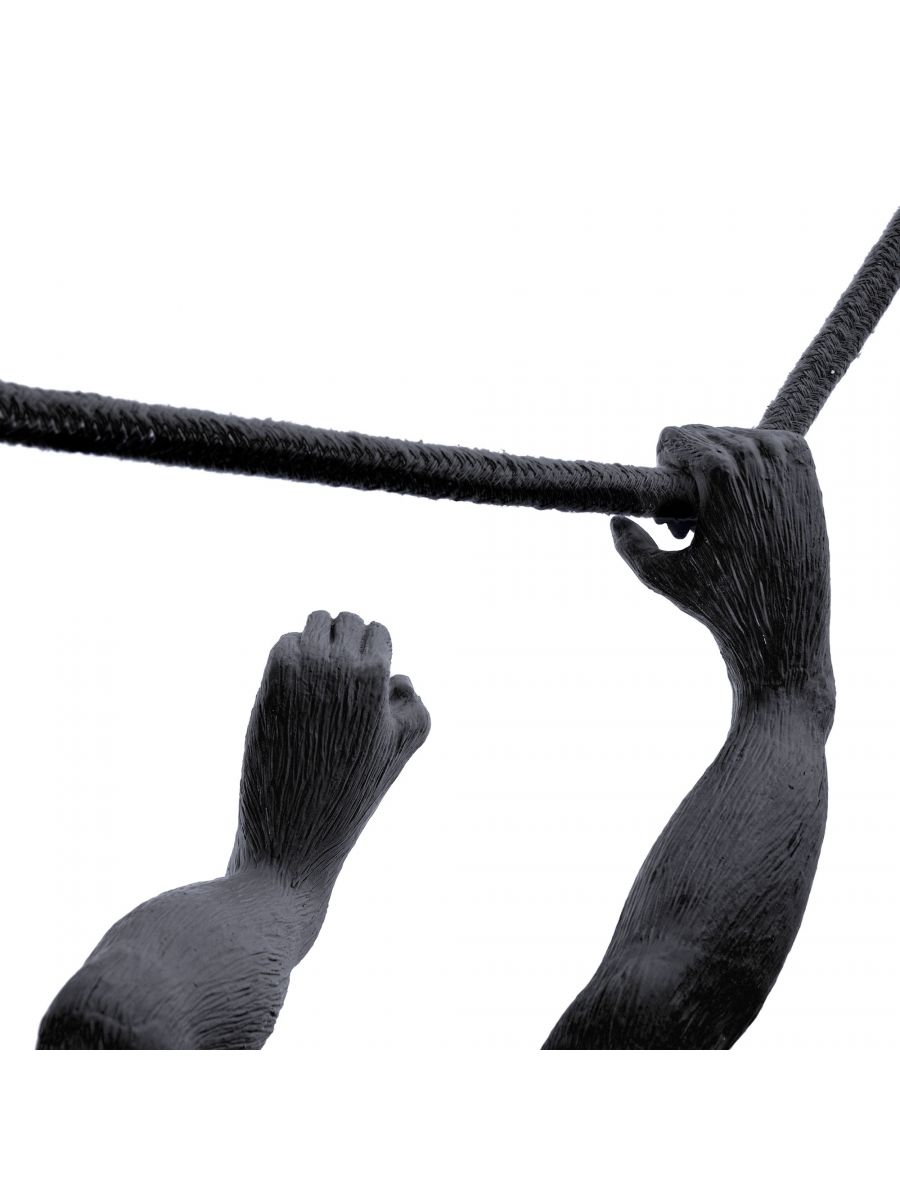 Seletti MACACO pendurado preto - Image 4