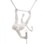Seletti MACACO pendurado branco