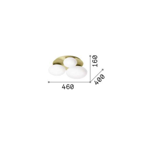 Ideallux NINFEA teto - Image 7