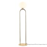 Nordlux SHAPES pé dourado