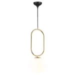 Nordlux SHAPES22 teto dourado
