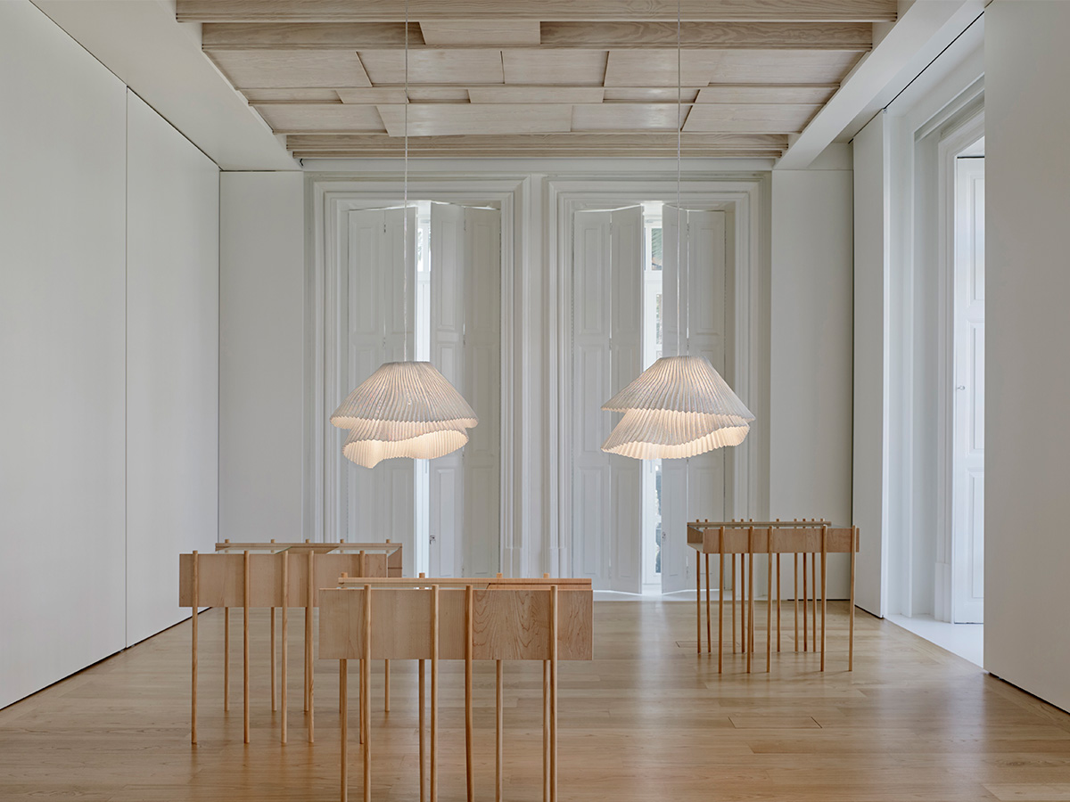 Suspensão TEMPO VIVACE branca - Image 3