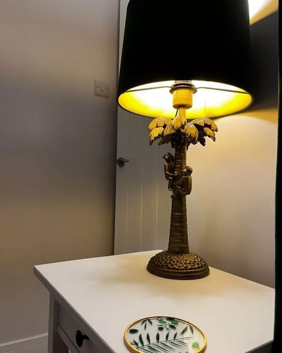 Lucide COCONUT mesa dourado - Image 7