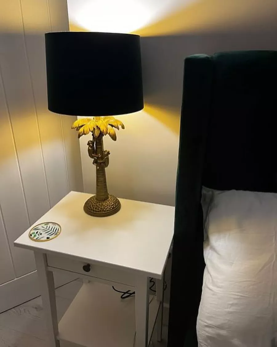 Lucide COCONUT mesa dourado - Image 6
