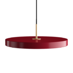 Suspensão ASTERIA RUBY bourdeaux