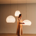 Vibia KNIT suspenso
