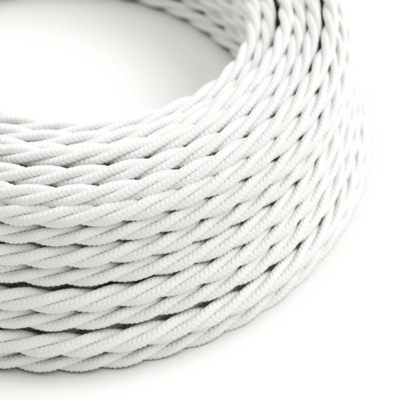 Fio Textil Trançado 2x0,75mm Branco - Image 2