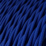 Fio Textil Trançado 2x0,75mm Azul