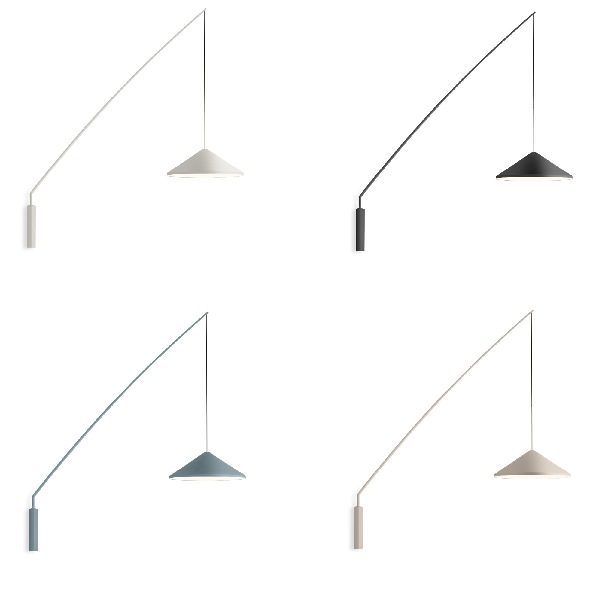 Vibia NORTH1 parede