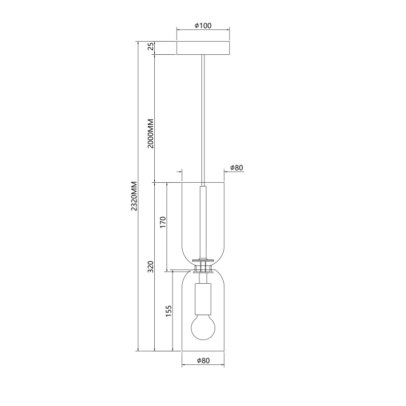 Maytoni MEMORY suspenso - Image 15