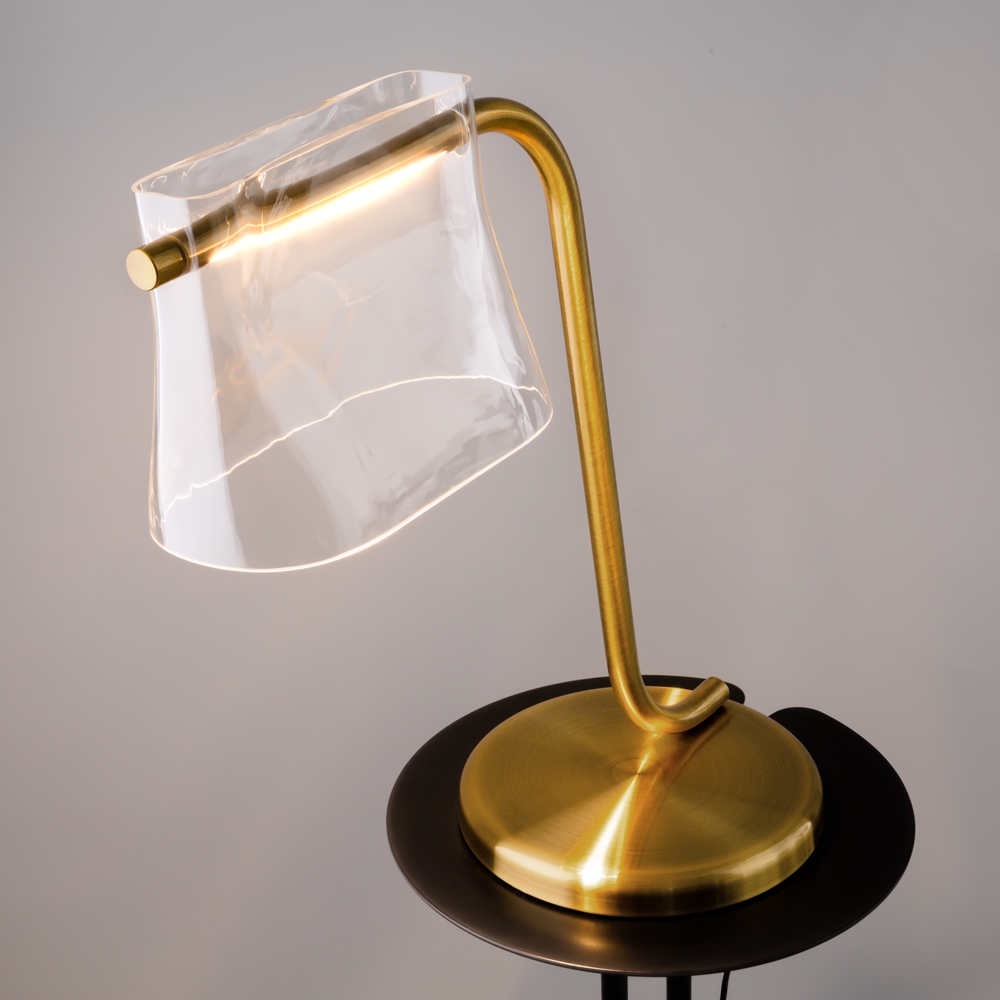 Maytoni CABARET mesa dourado - Image 3
