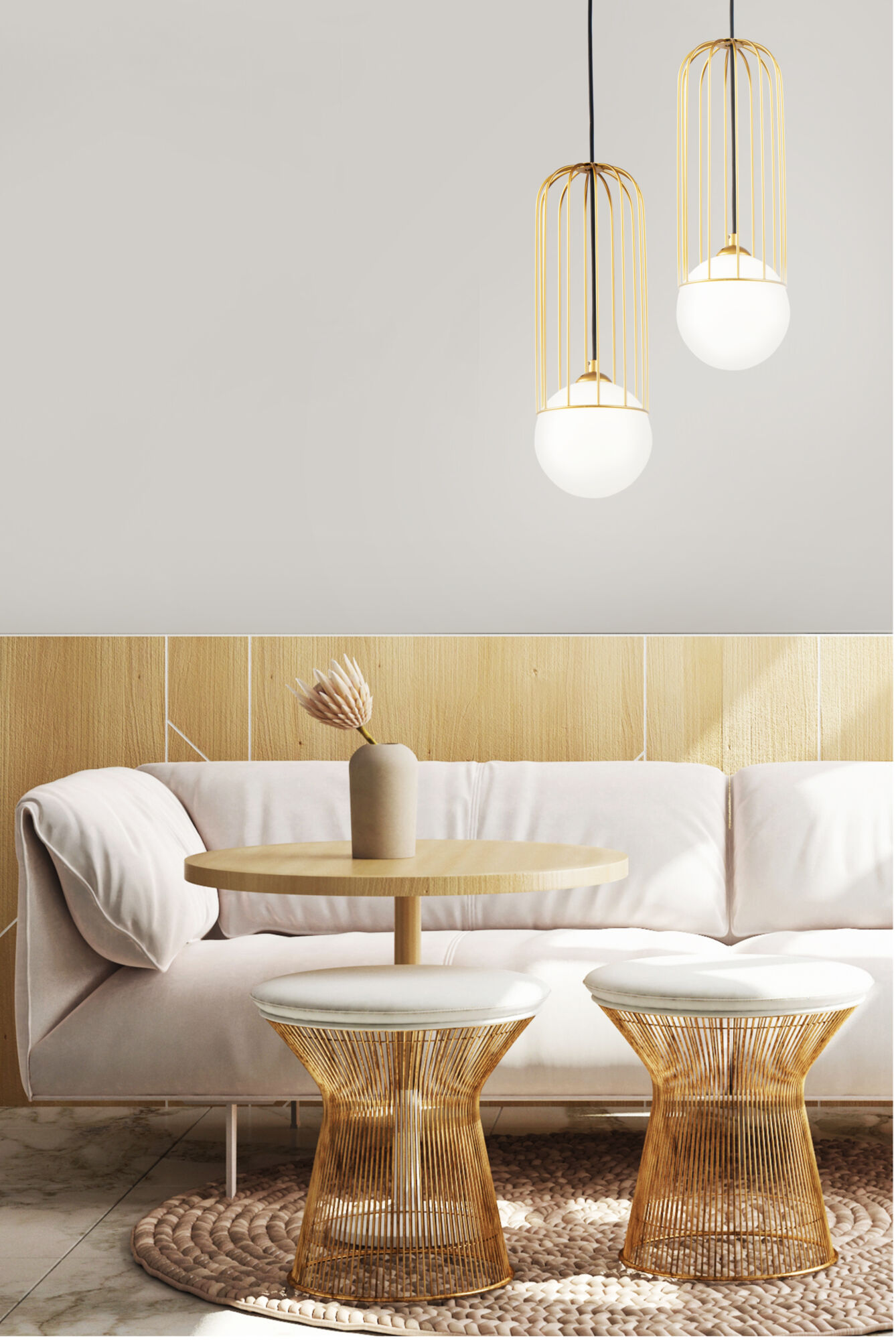 Maytoni TELFORD2 teto dourado - Image 3