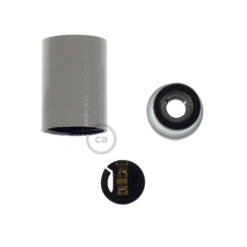 Suporte E14 liso Branco - Image 2