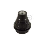 Suporte Roscado E-14 preto