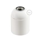 Suporte Liso E-27 branco