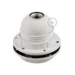 Suporte Roscado E-27 branco