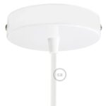 Base Teto Redonda 1F branco