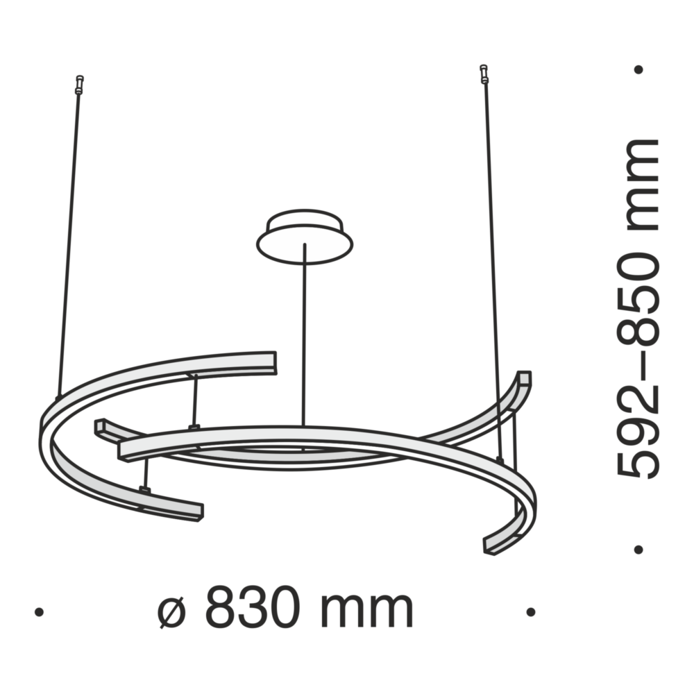 Maytoni LINE 1 teto - Image 3
