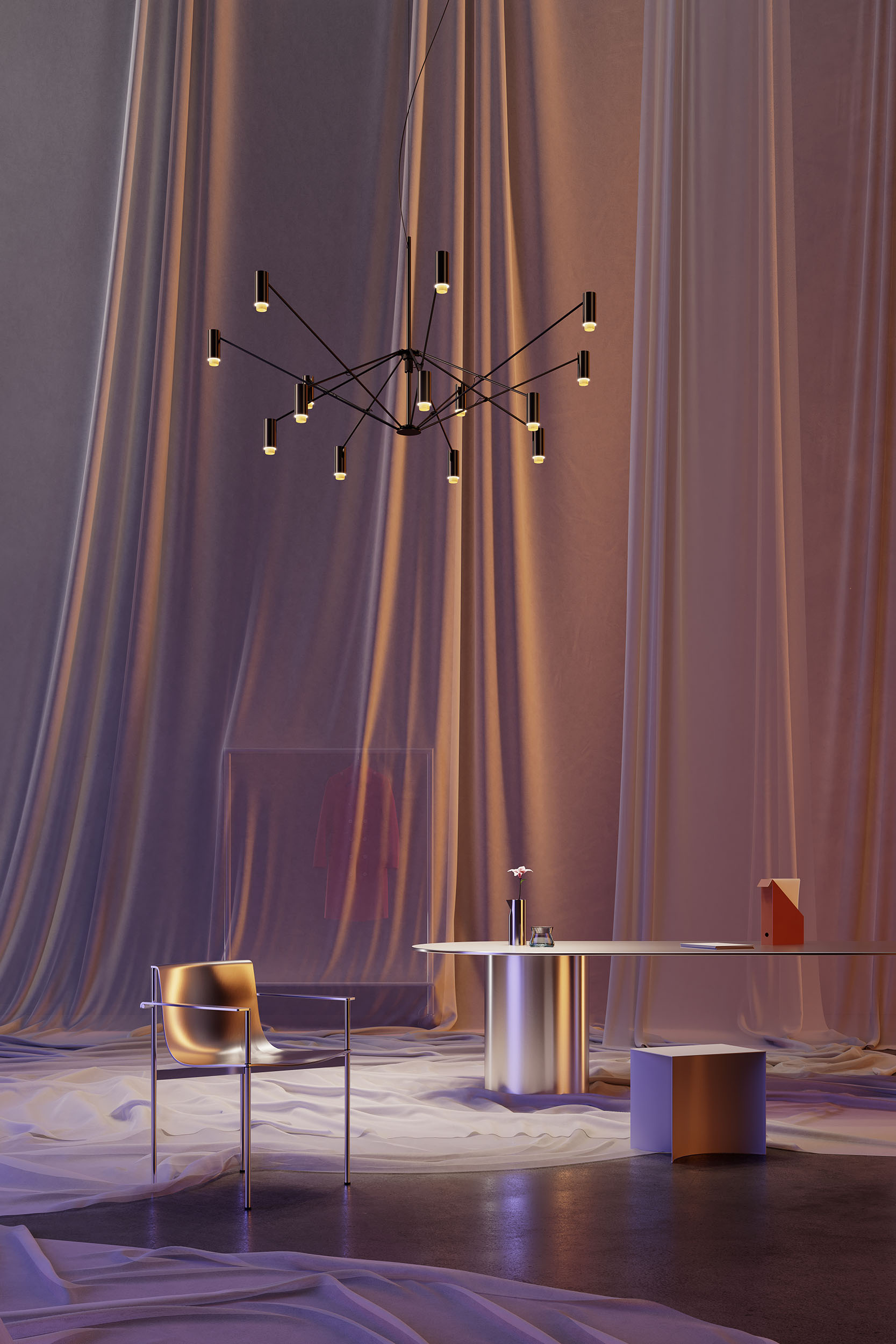 Marset THE W suspenso - Image 10