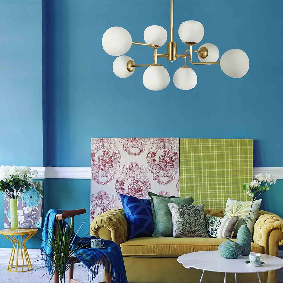 Maytoni ERICH1 teto dourado - Image 7