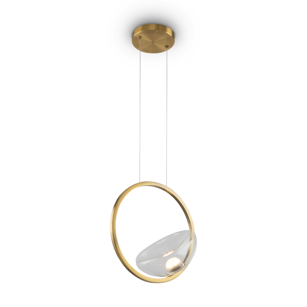 Maytoni LUNARE suspenso dourado - Image 5