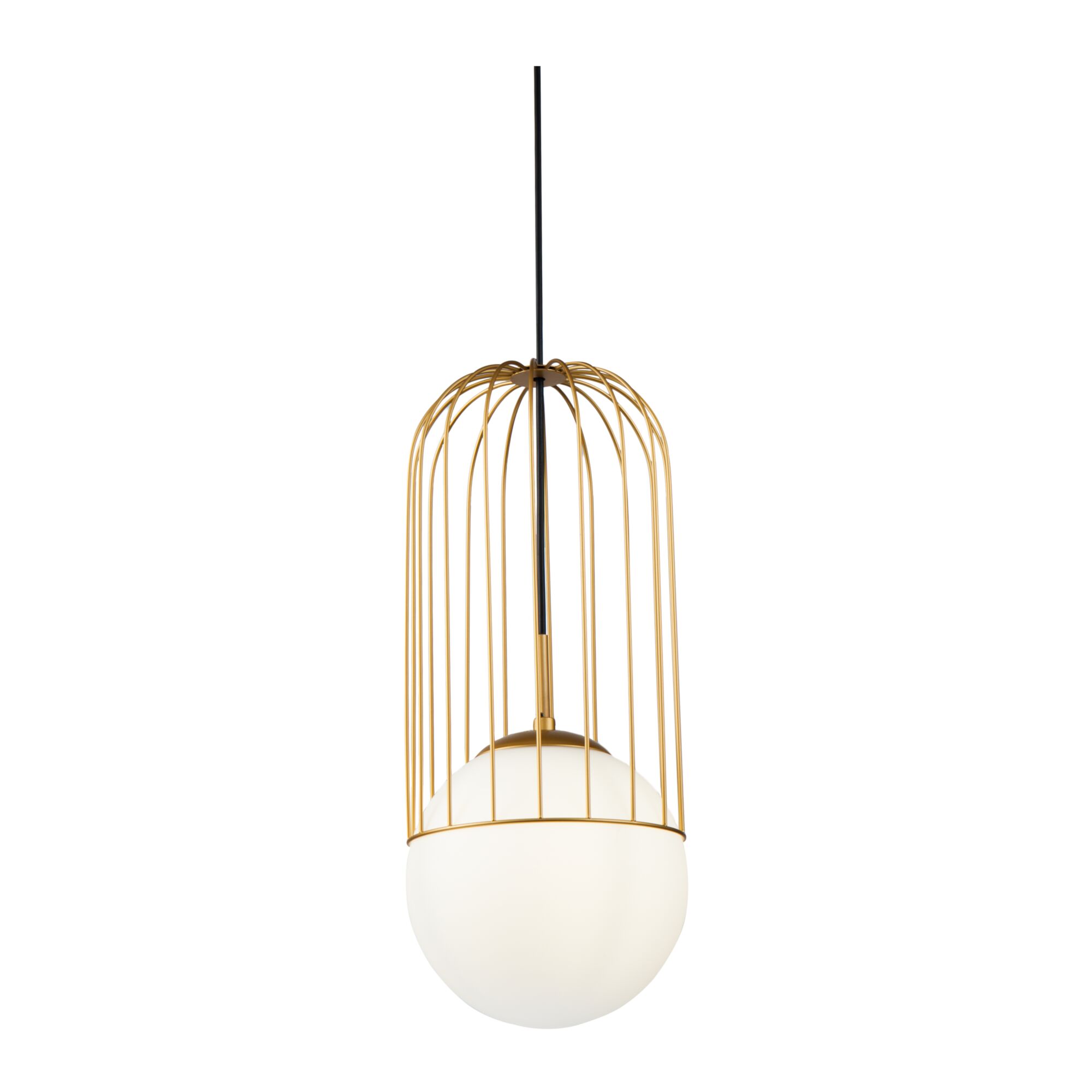 Maytoni TELFORD3 teto dourado - Image 2